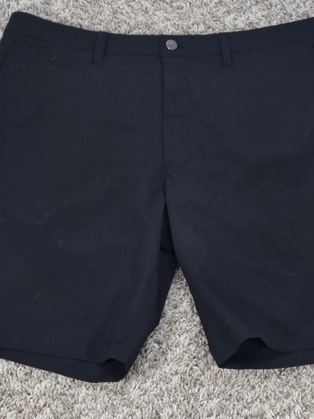 UNTUCKit‎ Black Chancellor Shorts Size 38 Prepaid Golf Quiet Luxury
